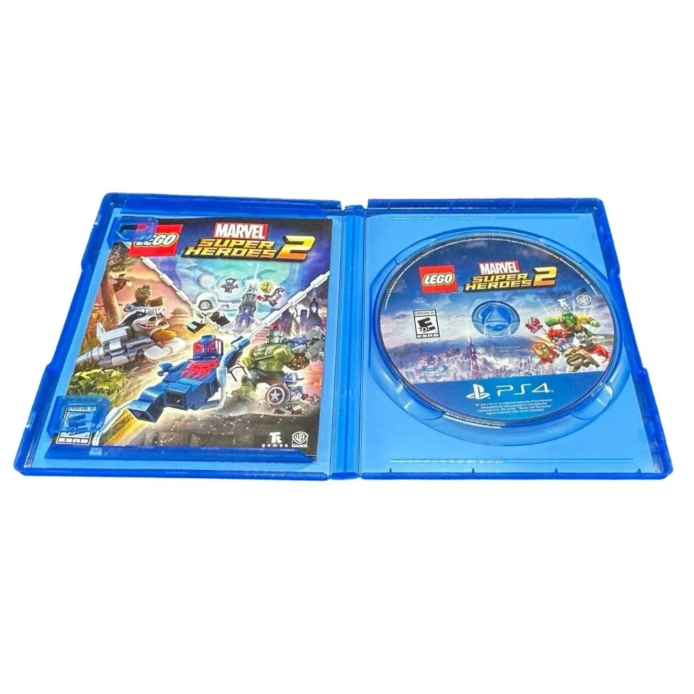 LEGO Marvel Super Heroes 2 Sony PlayStation 4 PS4 Action Adventure Game 2017